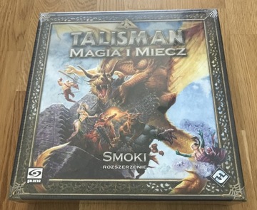 Talisman Magia i Miecz - SMOKI - PL w folii