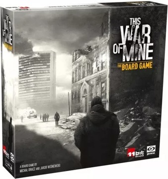 This War of Mine -gra planszowa