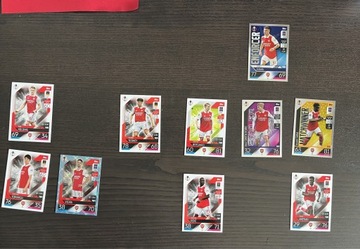 Karty MATCH ATTAX 2022/2023 Arsenal London