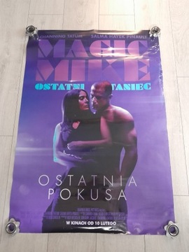 PLAKAT FILMOWY KINOWY MAGIC MIKE OSTATNI TANIEC