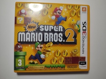 New Super Mario Bros 2 3DS bdb okazja!