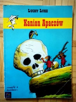 Lucky Luke. Kanion Apaczów. Egmont 2001