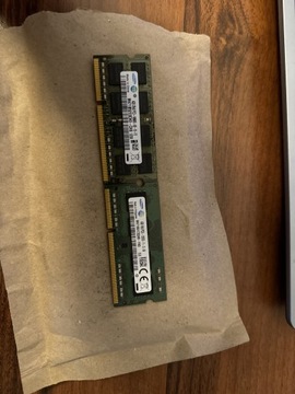 Pamięć RAM Samsung DDR3 L 4G 12800pamiec RAM RAM