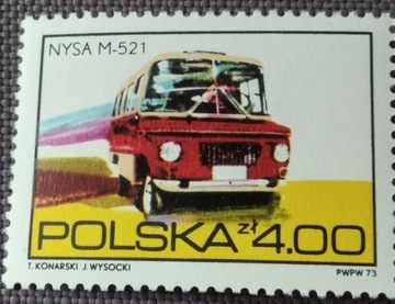 Znaczek pocztowy Nysa