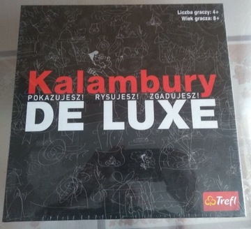 Trefl, gra towarzyska Kalambury Delux