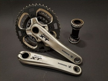 Korba Shimano Deore XT M-770 sram race face 