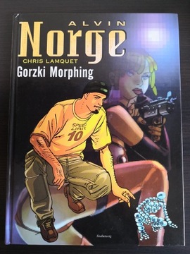 Komiks Gorzki Morphing - Alvin Norge