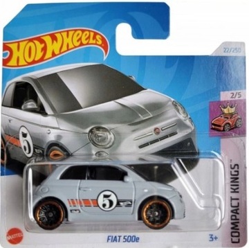 HOT WHEELS FIAT 500e