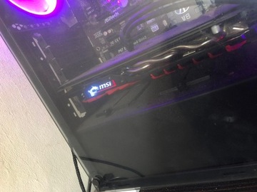 Komputer i5 2500k, MSI GeForce GTX 1060 GAMING X 6