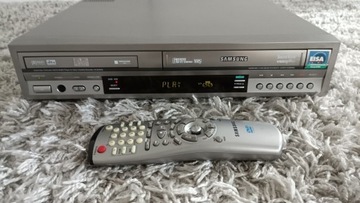 Magnetowid Video Wideo Combo VHS SAMSUNG SV-DVD1EA 6 głowic HiFi pilot