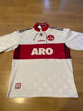 Oryginalna koszulka FC NURNBERG 1997-1998 wyjazdow