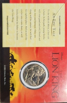 Moneta LION KING