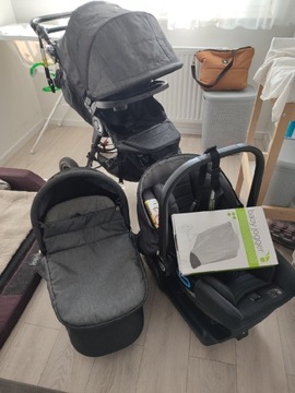 Baby Jogger City Elite 1+ nosidełko CityGo I-size 