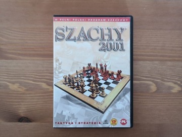 Szachy 2001 PL Techland Gra komputerowa PC