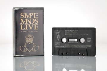 Kaset Simple Minds - Live In the City Of Light 