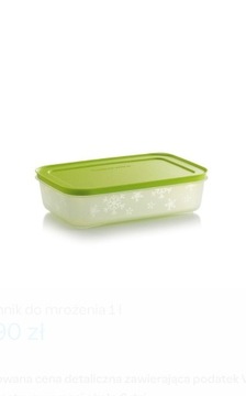 TUPPERWARE POJEMNIKI DO MROŻENIA 1l