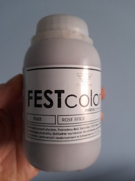 Fest Color Rose Beige FL 02 Barwnik pigment