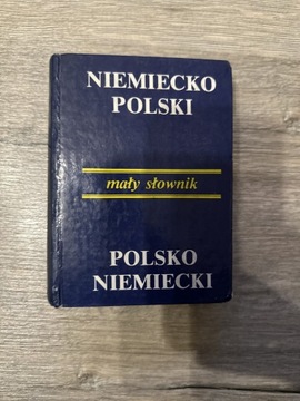 Mały słownik polsko - niemiecki