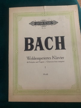 BACH - Das Wohlemperierte Klavier (I & II)