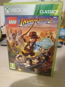 Gra na Xbox 360 Lego Indiana Jones 2