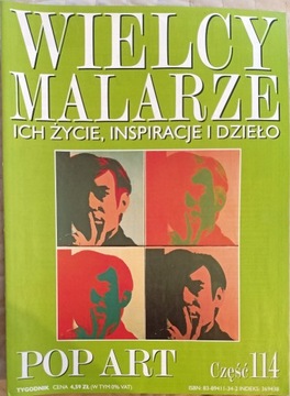 WIELCY MALARZE nr 114 (POP ART)