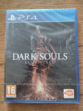 Dark Souls Remastered PS4 nowa w folii