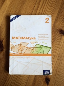 Matematyka 2 - zakres rozszerzony