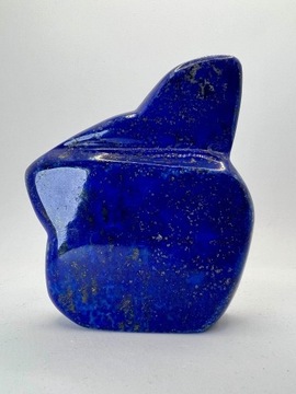 Wolnostojący polerowany Lapis Lazuli ~334 g