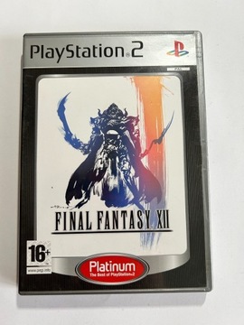 Final Fantasy XII PS2