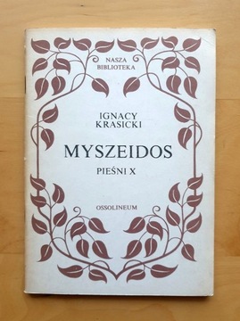 Myszeidos - Krasicki [ Ossolineum ]