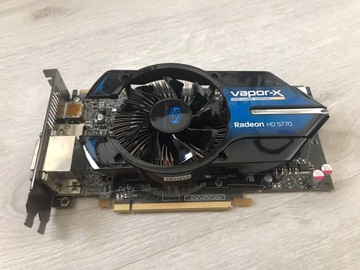 SAPPHIRE RADEON HD 5770 1GB DDR5