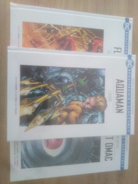 Wielka Kolekcja Komiksów DC numery od 6 do 8