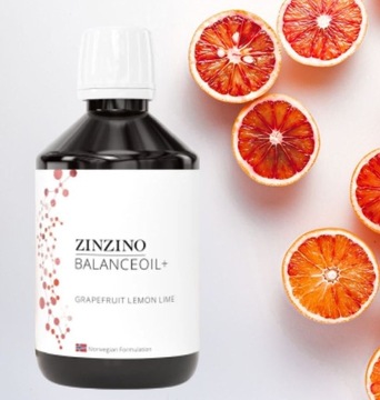 Suplement diety Zinzino BalanceOil+, 300 ml