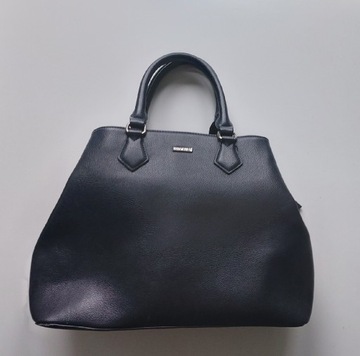 Torebka Wittchen czarna shopper bag 