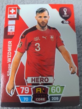 FIFA World Cup Qatar 255 Hero Silvan Widmer