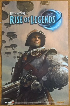 Plakat Rise of Nations: Rise of Legends / CoH
