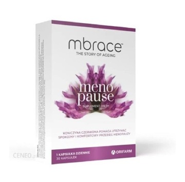 Mbrace menopause 30kaps