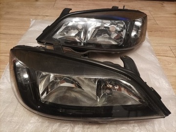 Lampy przednie Opel Astra G/2