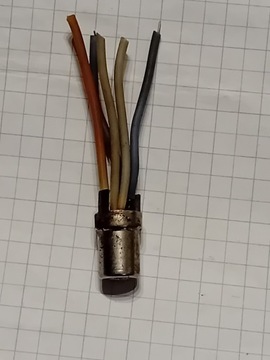 Lampa elektronowa NUVISTOR 6C62H