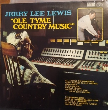 Jerry Lee Lewis winyl Ole Tyme Country Music LP