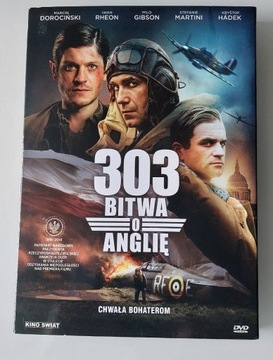 Film 303 Bitwa o Anglię płyta DVD 