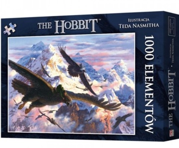 The Hobbit puzzle 1000 el