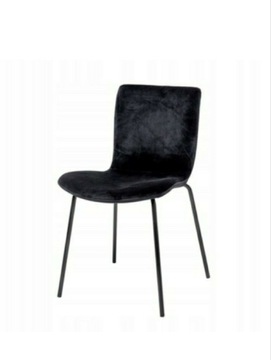 Fotel - krzesło Bloomingville czarne