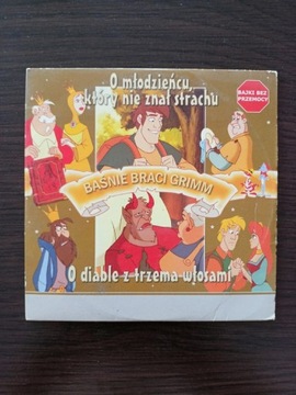 Baśnie braci Grimm - 2 bajki DVD