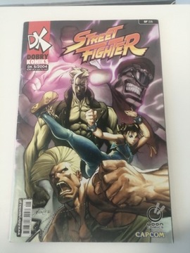 Dobry Komiks 5/2004 Street Fighter