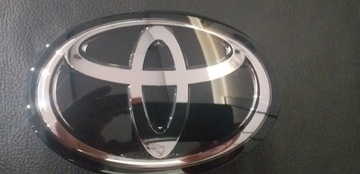 Emblemat Logo Znaczek Radar Toyota  YARIS GR COROLLA GR-HYBRYD  CHR PRIUS