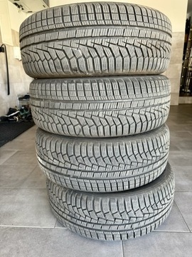 Komplet opon zimowych HANKOOK icept evo2 225/60R17