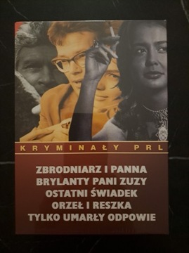 KRYMINAŁY PRL [BOX 5DVD] FOLIA