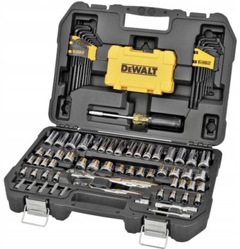 DeWALT DWMT73801-1 Zestaw narzędzi 108 el.