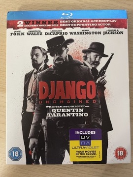 DJANGO Unchained- Blu Ray 